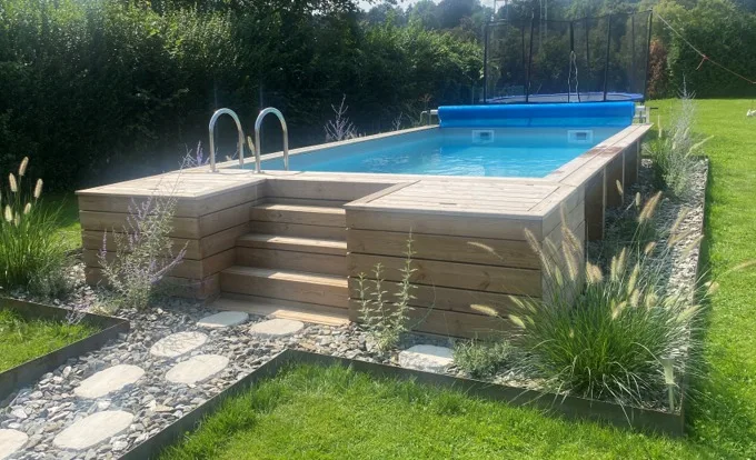 Changement de liner piscine par Philo Pool