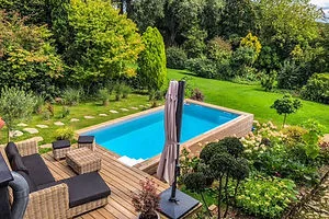 Terrasse en bois Cumaru Philo Pool