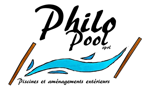 Logo Philo Pool – Pisciniste en bois Belgique