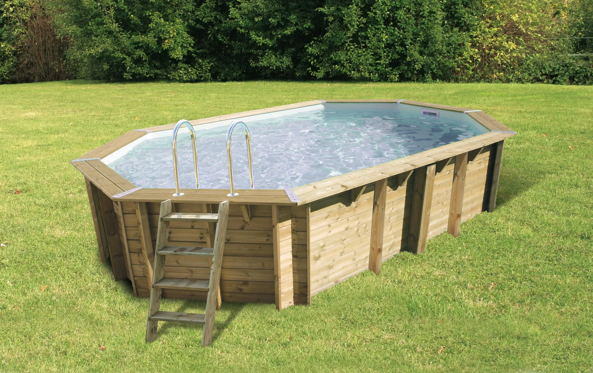 Piscine en bois Philo Pool