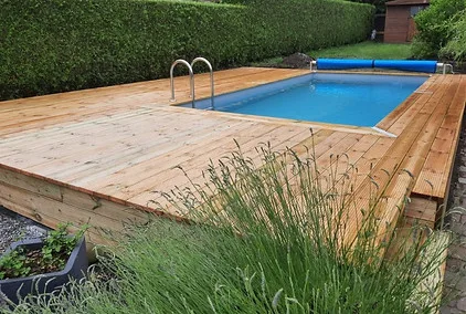 Piscine en bois Philo Pool